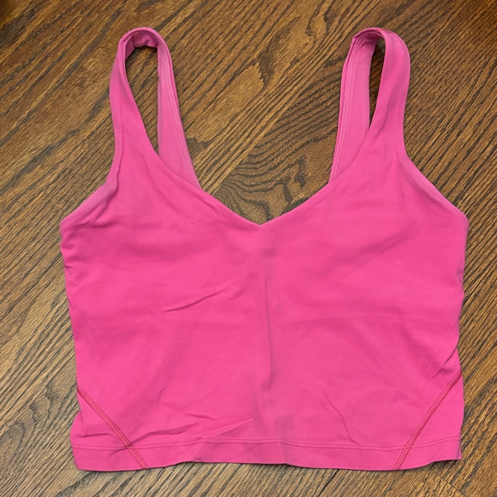 lululemon athletica Pink Align Tank Top
